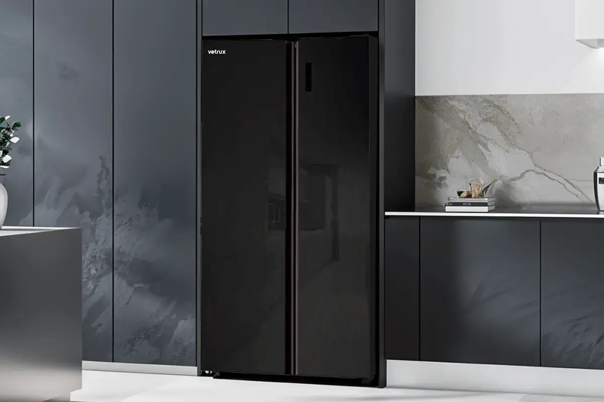 REFRIGERADOR BLACK VETRUX