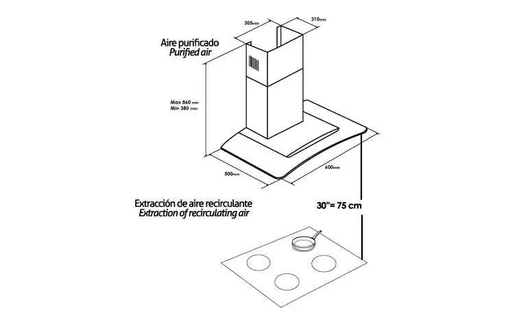 Stellar 60 instalación