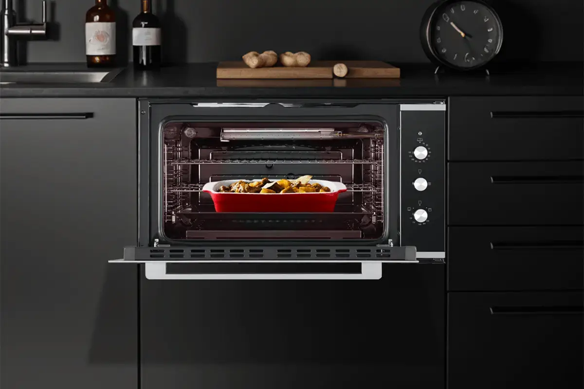 horno horizontal